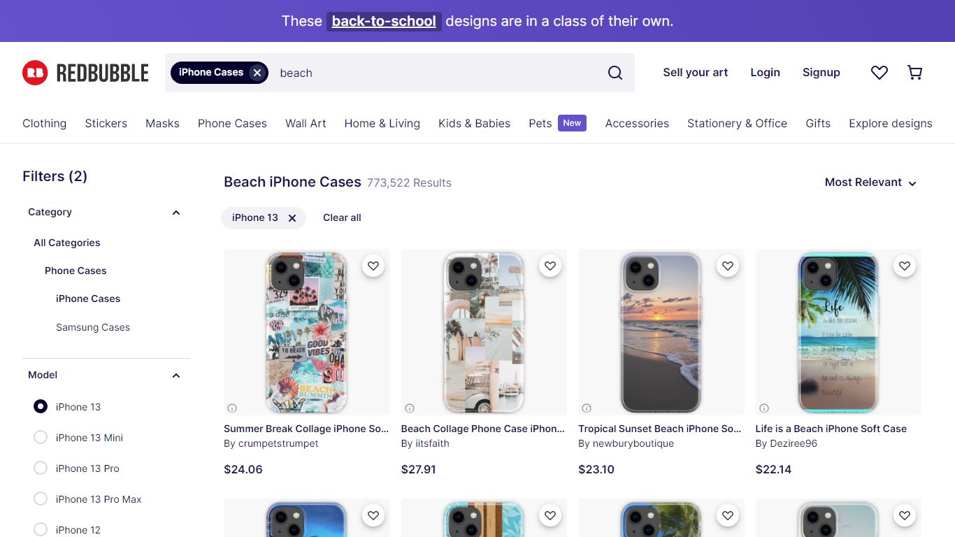 Beach iPhone Cases for Sale by Artists | Redbubble